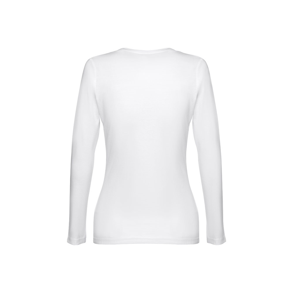 THC BUCHAREST WOMEN WH. Women’s long sleeve t-shirt - 30125_106-b.jpg