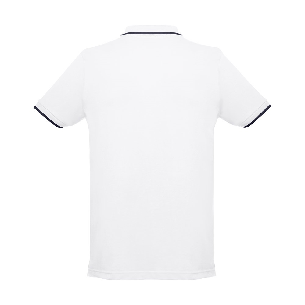 THC ROME WH. Men’s slim fit polo shirt - 30136_106-b.jpg