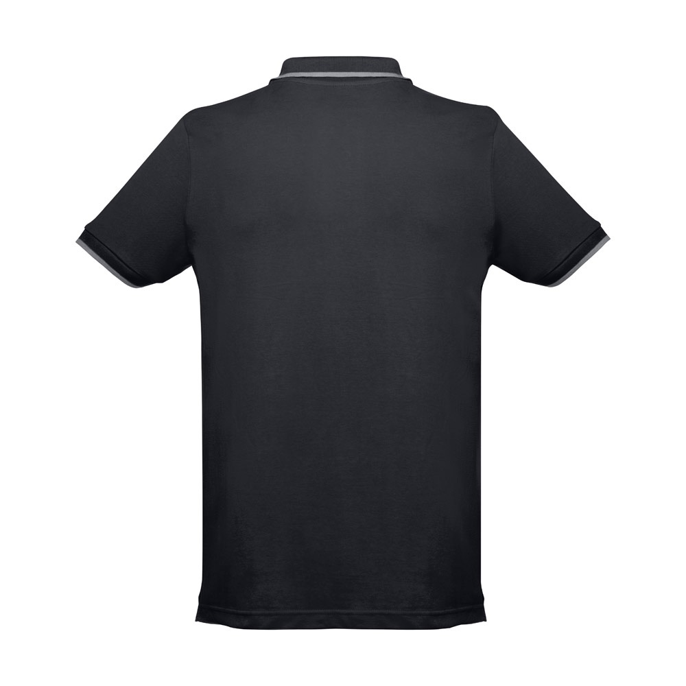 THC ROME. Men’s slim fit polo shirt - 30137_103-b.jpg