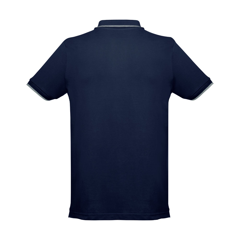 THC ROME. Men’s slim fit polo shirt - 30137_104-b.jpg