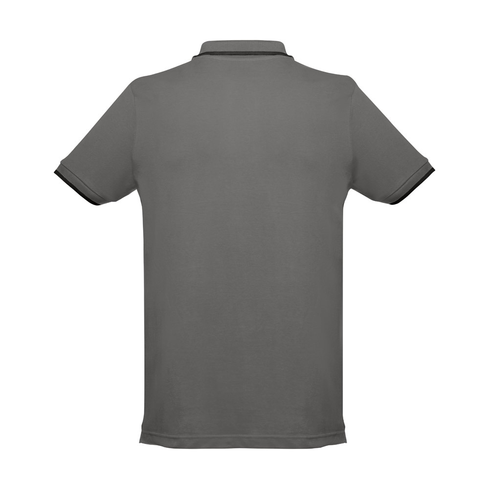 THC ROME. Men’s slim fit polo shirt - 30137_113-b.jpg