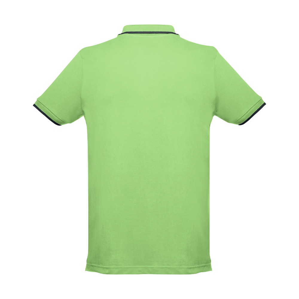 THC ROME. Men’s slim fit polo shirt - 30137_119-b.jpg