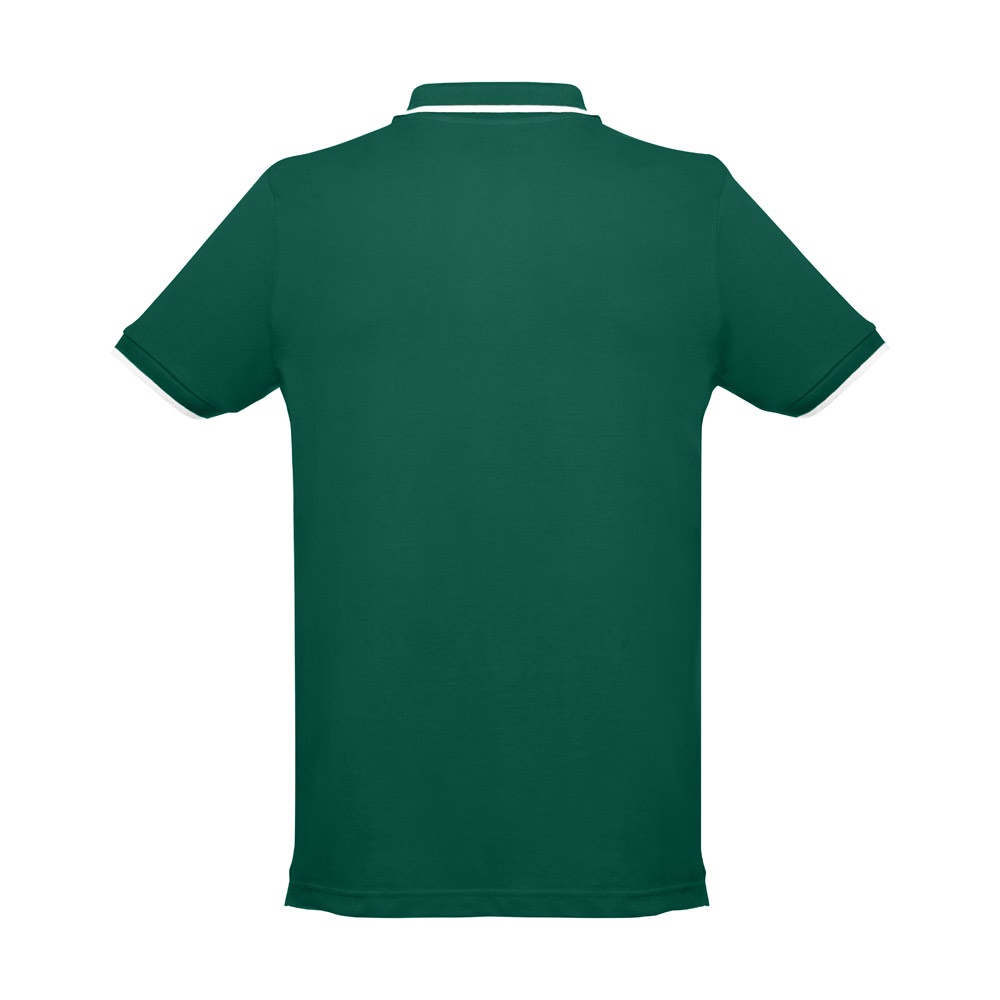 THC ROME. Men’s slim fit polo shirt - 30137_129-b.jpg