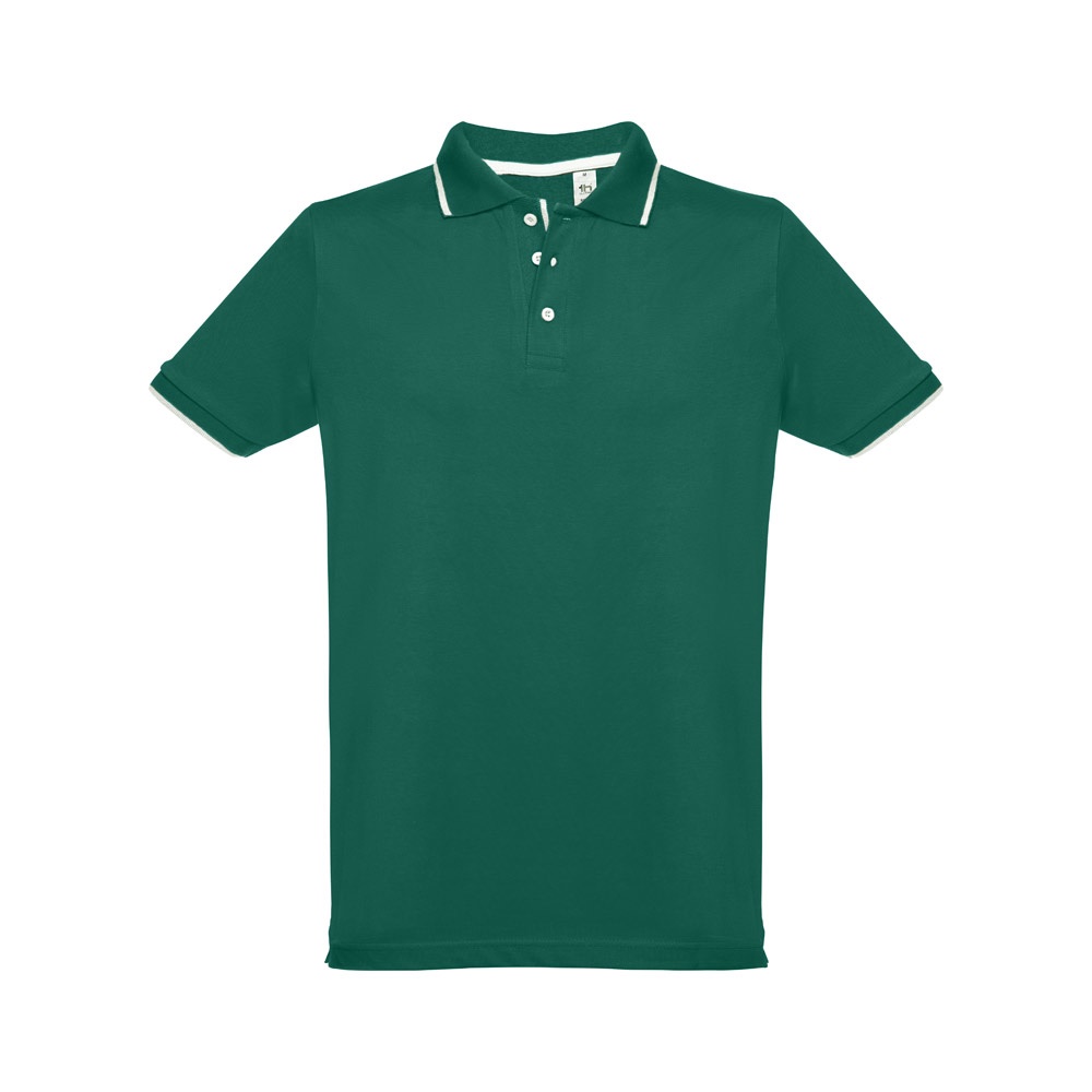 THC ROME. Men’s slim fit polo shirt - 30137_129.jpg