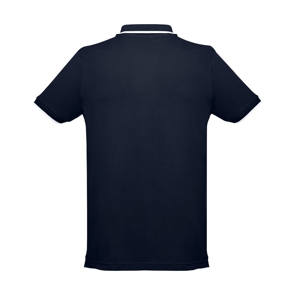 THC ROME. Men’s slim fit polo shirt - 30137_134-b.jpg