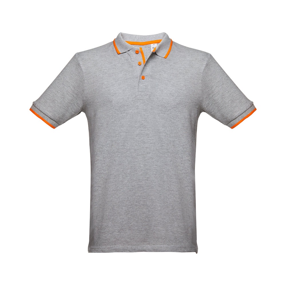 THC ROME. Men’s slim fit polo shirt - 30137_183-a.jpg