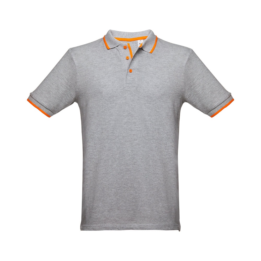 THC ROME. Men’s slim fit polo shirt - 30137_183.jpg