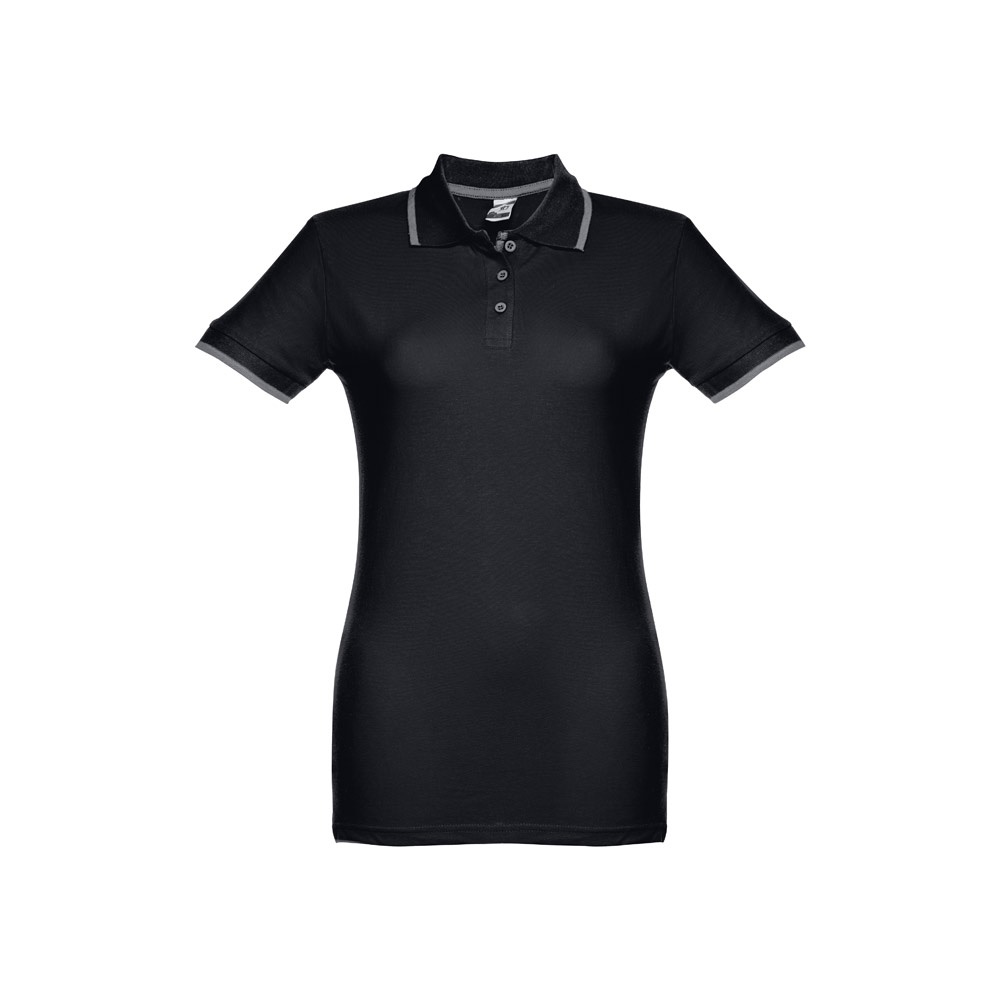 THC ROME WOMEN. Women’s slim fit polo shirt - 30139_103.jpg