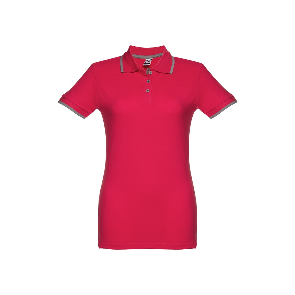 THC ROME WOMEN. Women’s slim fit polo shirt - 30139_105-a.jpg