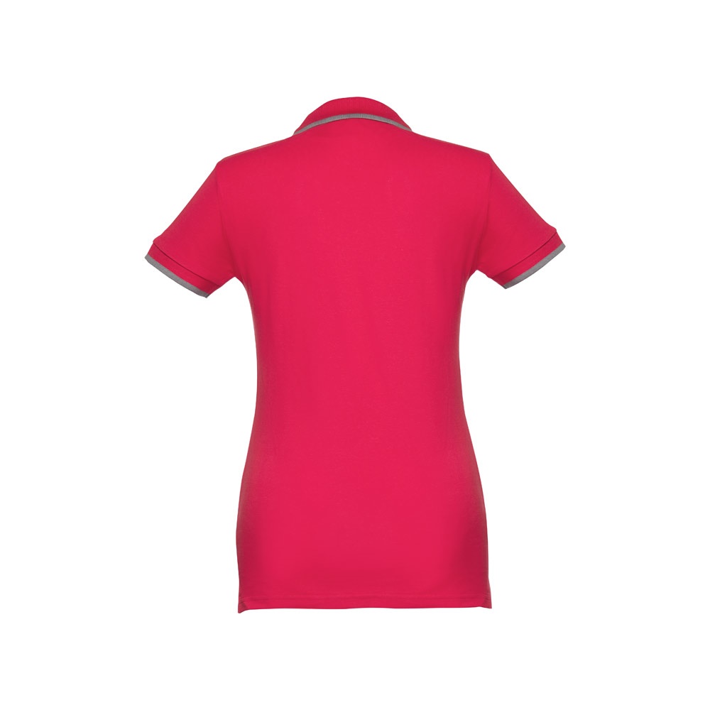 THC ROME WOMEN. Women’s slim fit polo shirt - 30139_105-b.jpg