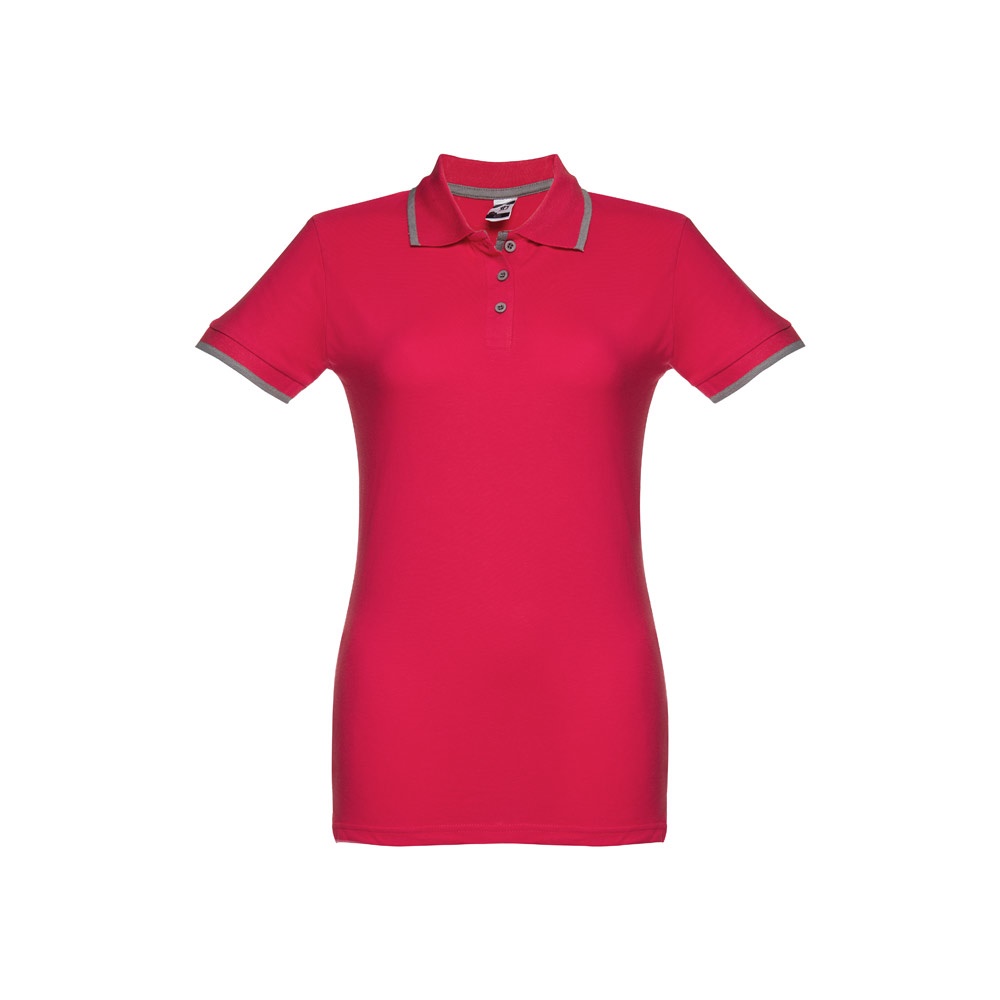 THC ROME WOMEN. Women’s slim fit polo shirt - 30139_105.jpg