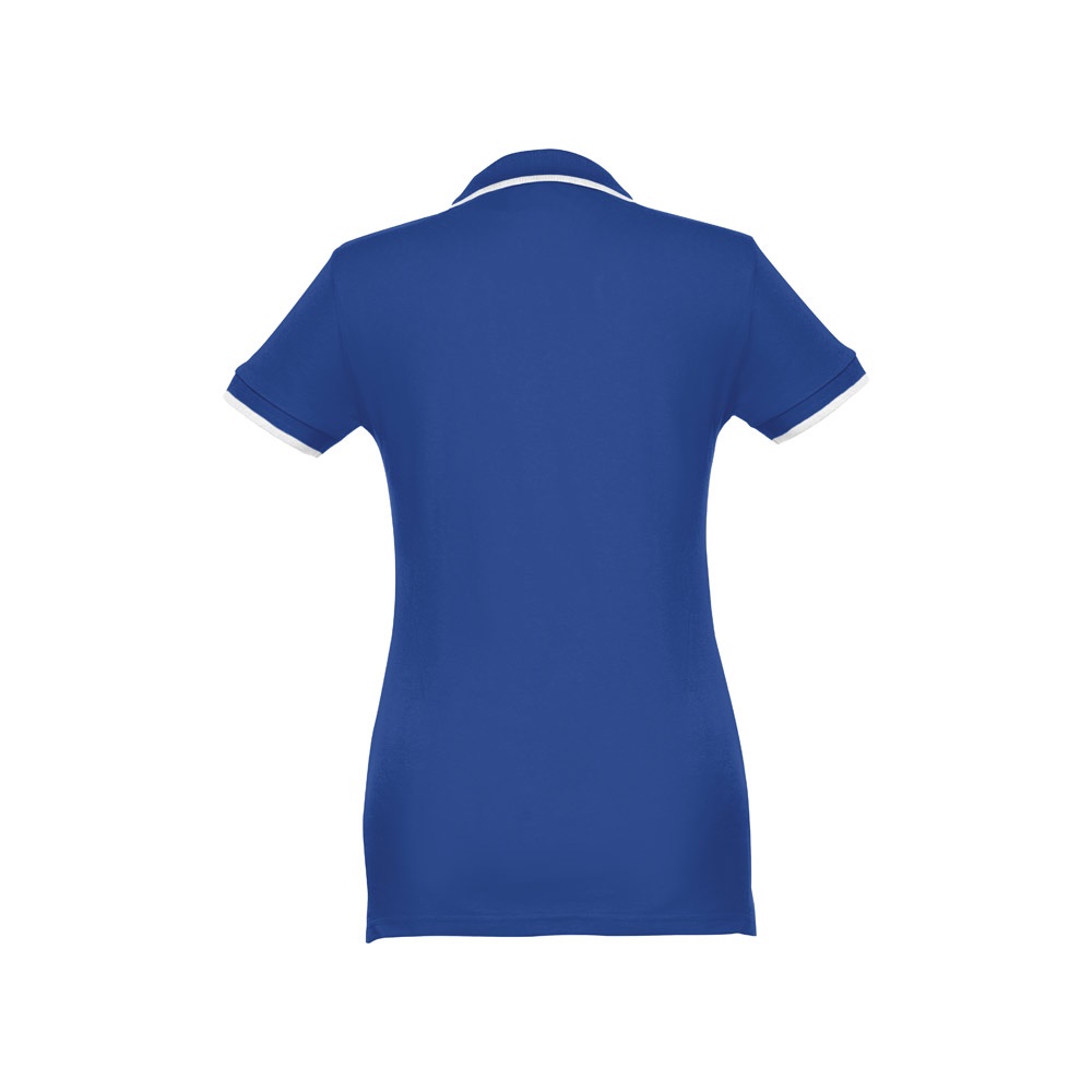 THC ROME WOMEN. Women’s slim fit polo shirt - 30139_114-b.jpg