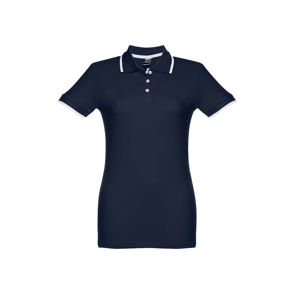 THC ROME WOMEN. Women’s slim fit polo shirt - 30139_134-a.jpg