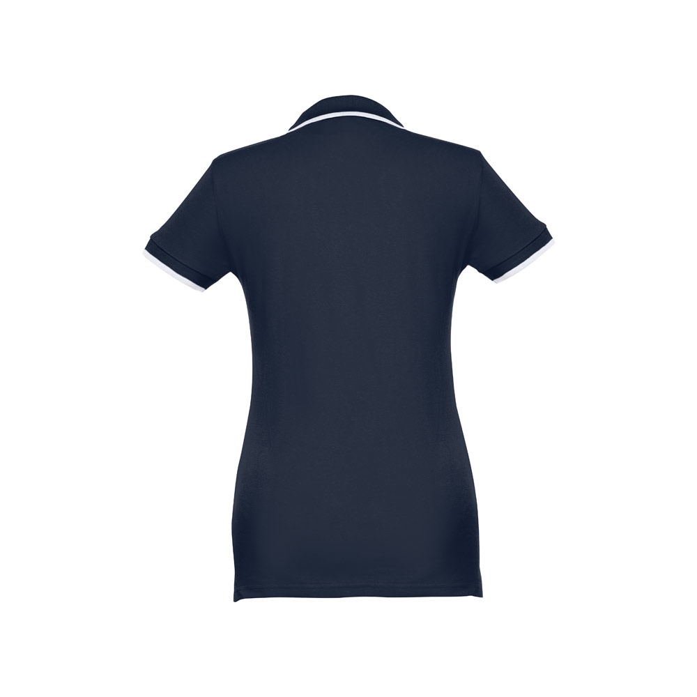 THC ROME WOMEN. Women’s slim fit polo shirt - 30139_134-b.jpg