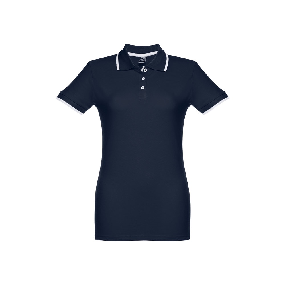 THC ROME WOMEN. Women’s slim fit polo shirt - 30139_134.jpg