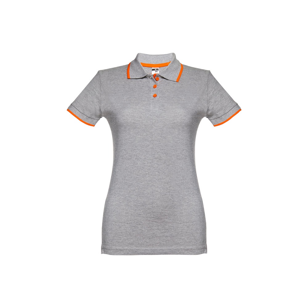 THC ROME WOMEN. Women’s slim fit polo shirt - 30139_183-a.jpg