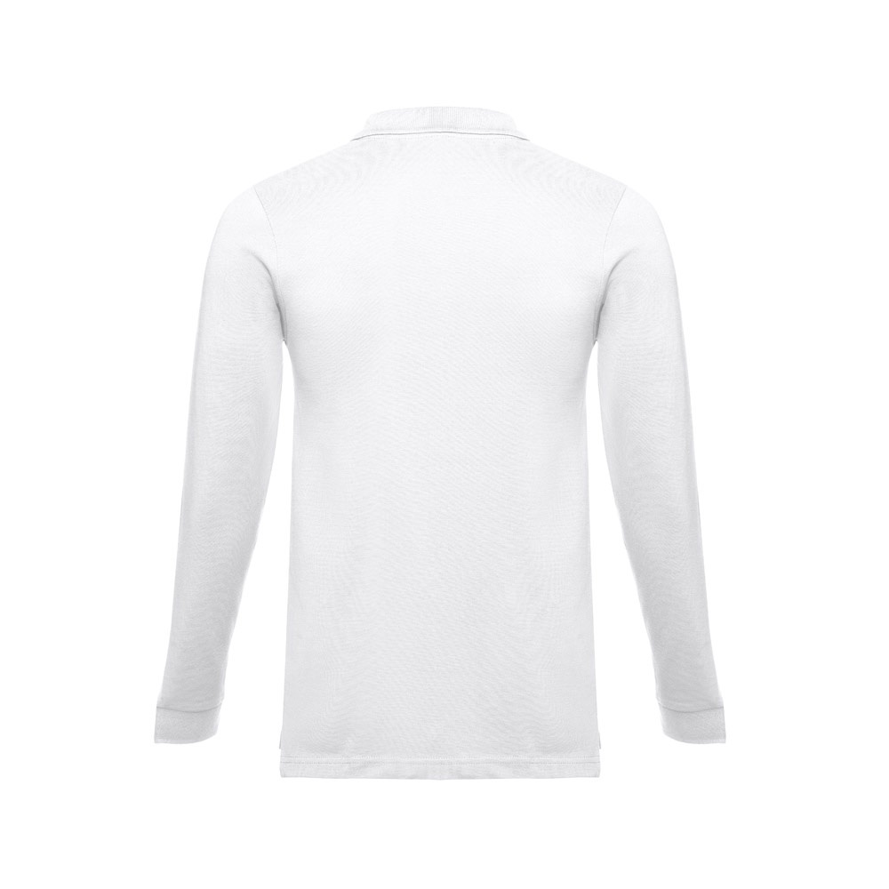 THC BERN WH. Men’s long sleeve polo shirt - 30140_106-b.jpg