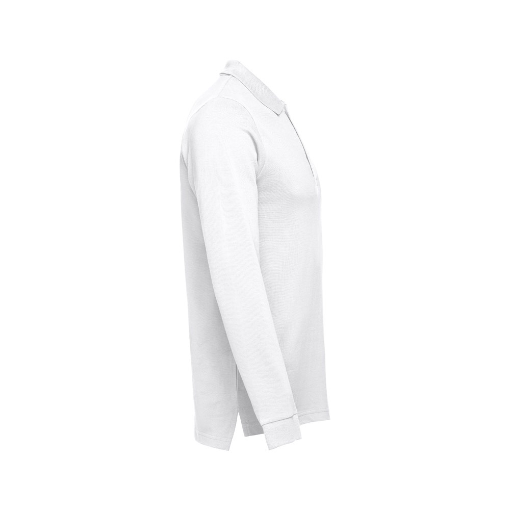 THC BERN WH. Men’s long sleeve polo shirt - 30140_106-c.jpg