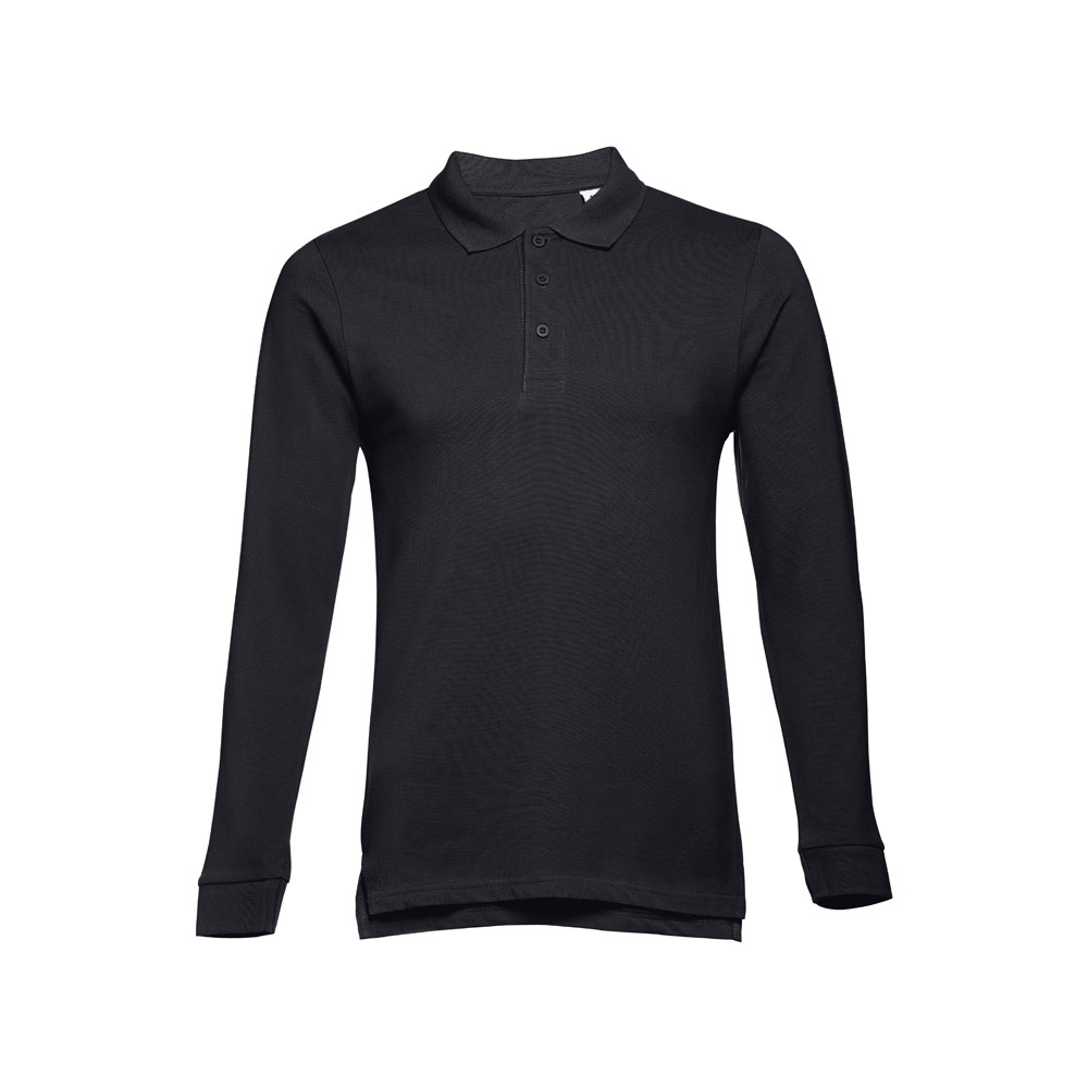 THC BERN. Men’s long sleeve polo shirt - 30141_103-a.jpg