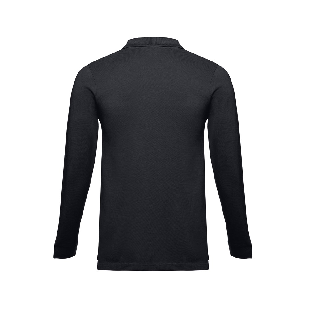 THC BERN. Men’s long sleeve polo shirt - 30141_103-b.jpg