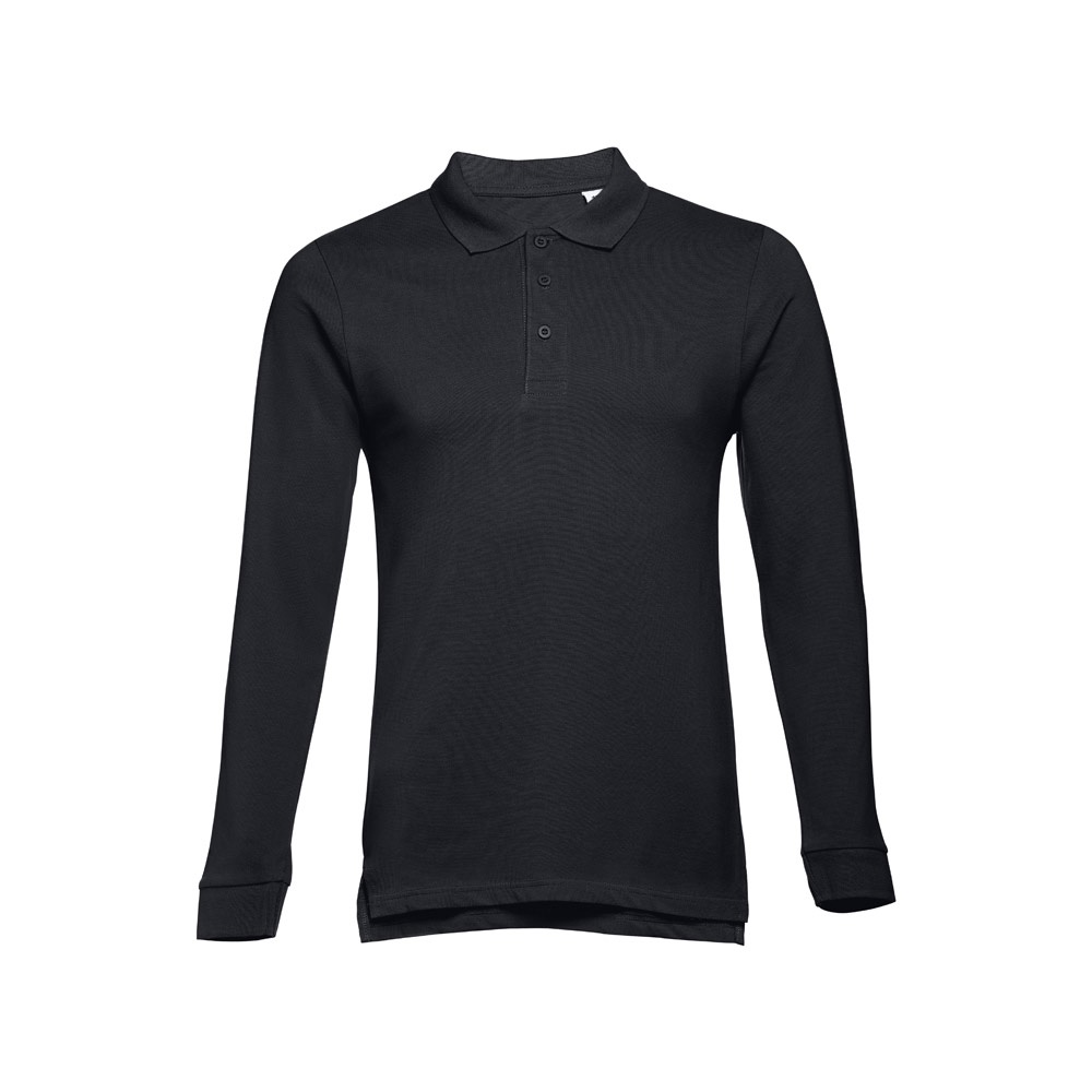 THC BERN. Men’s long sleeve polo shirt - 30141_103.jpg