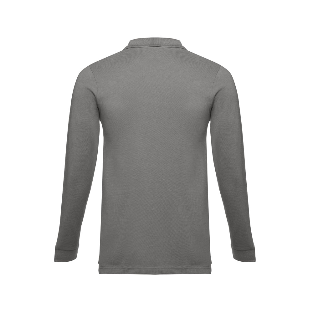 THC BERN. Men’s long sleeve polo shirt - 30141_113-b.jpg