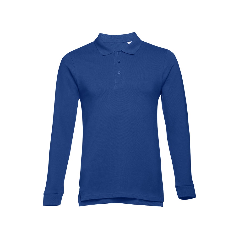 THC BERN. Men’s long sleeve polo shirt - 30141_114-a.jpg