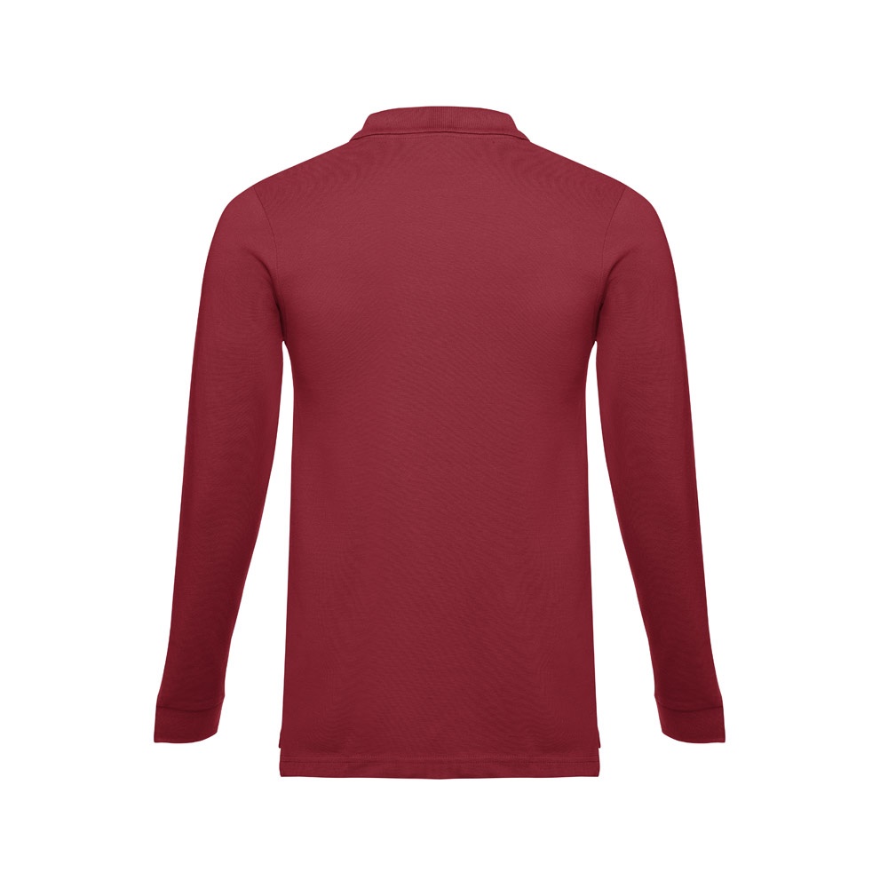 THC BERN. Men’s long sleeve polo shirt - 30141_115-b.jpg