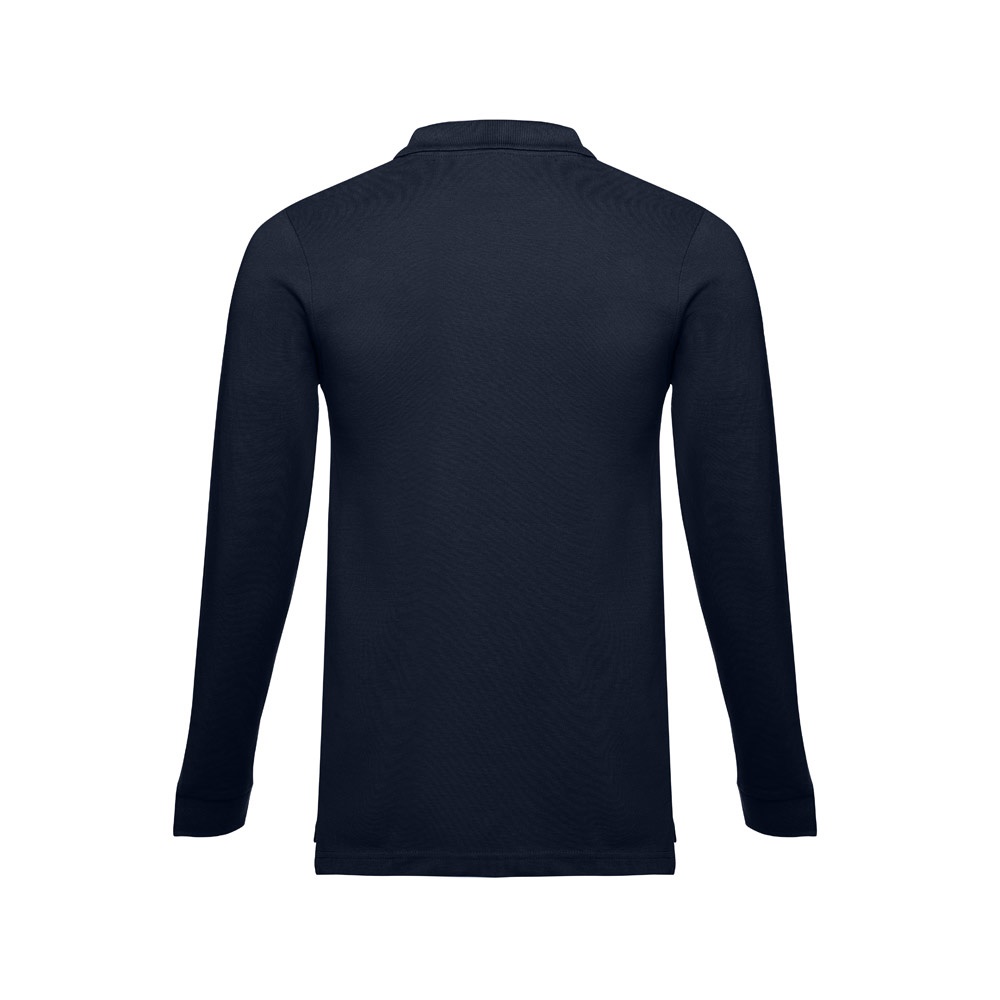 THC BERN. Men’s long sleeve polo shirt - 30141_134-b.jpg