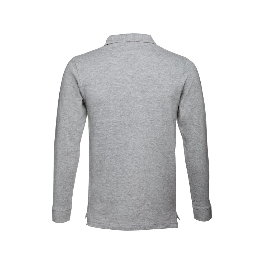 THC BERN. Men’s long sleeve polo shirt - 30141_183-b.jpg