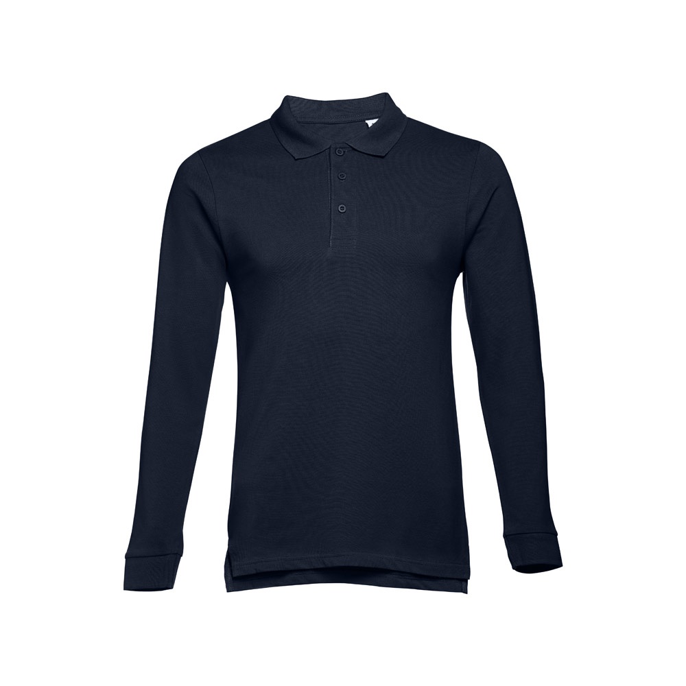 THC BERN 3XL. Men’s long sleeve polo shirt - 30143_134-a.jpg