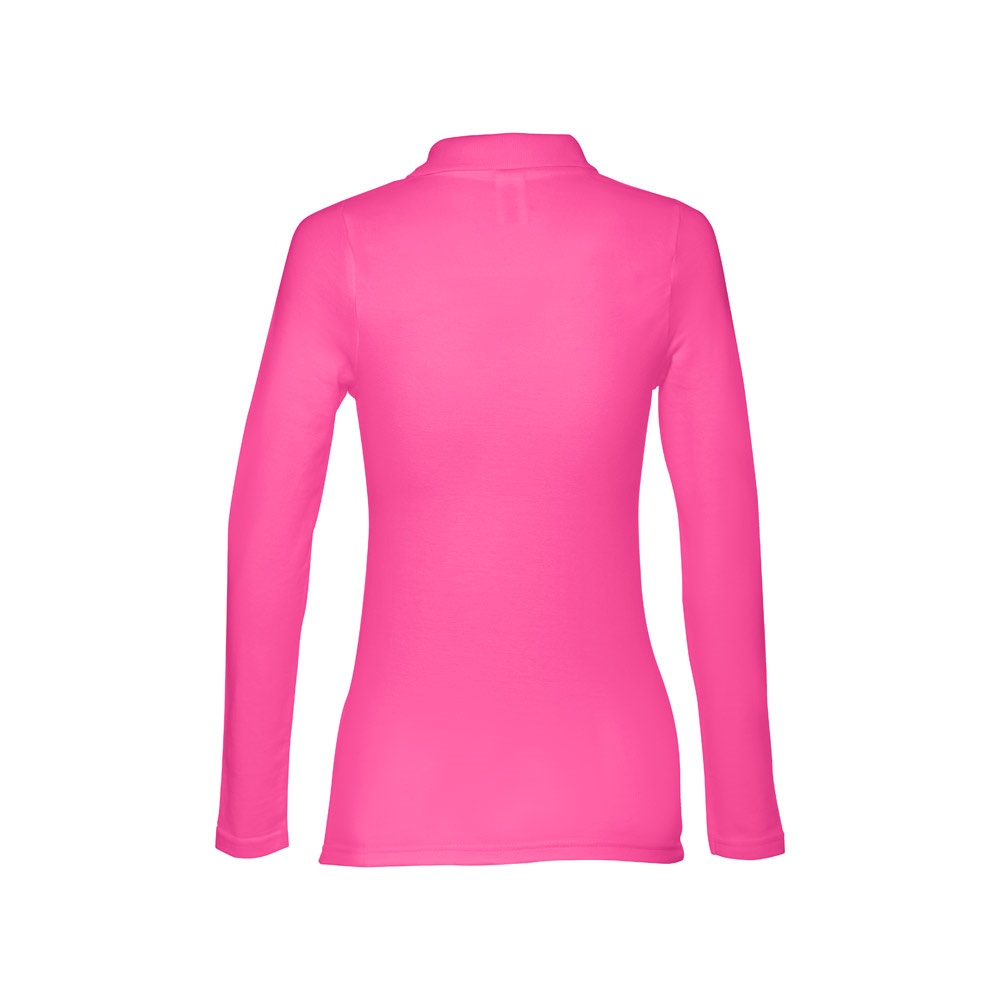 THC BERN WOMEN. Women’s long sleeve polo shirt - 30145_102-b.jpg