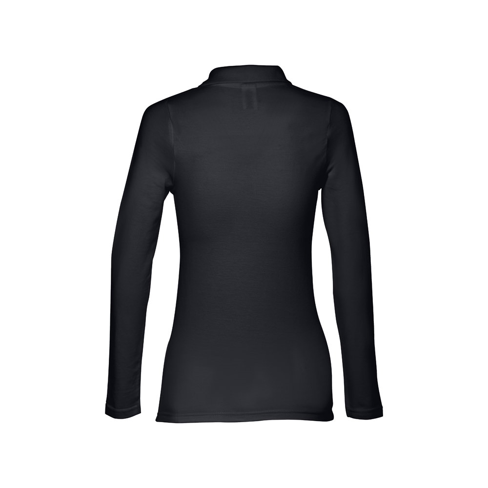 THC BERN WOMEN. Women’s long sleeve polo shirt - 30145_103-b.jpg