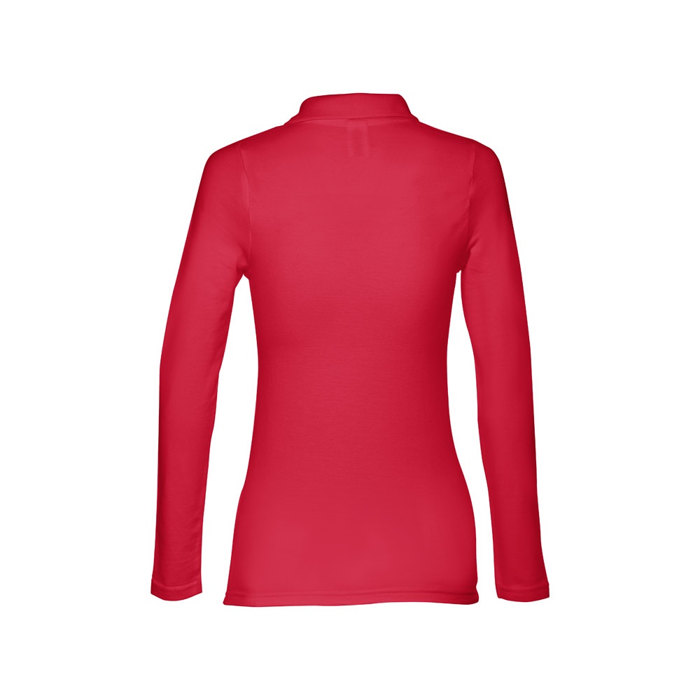 THC BERN WOMEN. Women’s long sleeve polo shirt - 30145_105-b.jpg