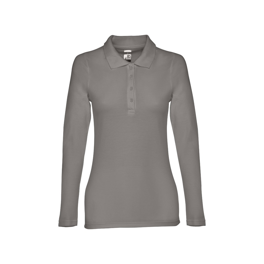 THC BERN WOMEN. Women’s long sleeve polo shirt - 30145_113-a.jpg