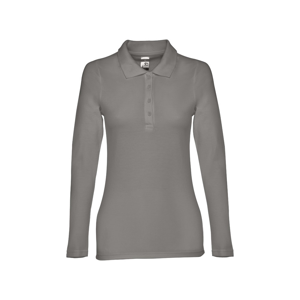 THC BERN WOMEN. Women’s long sleeve polo shirt - 30145_113.jpg