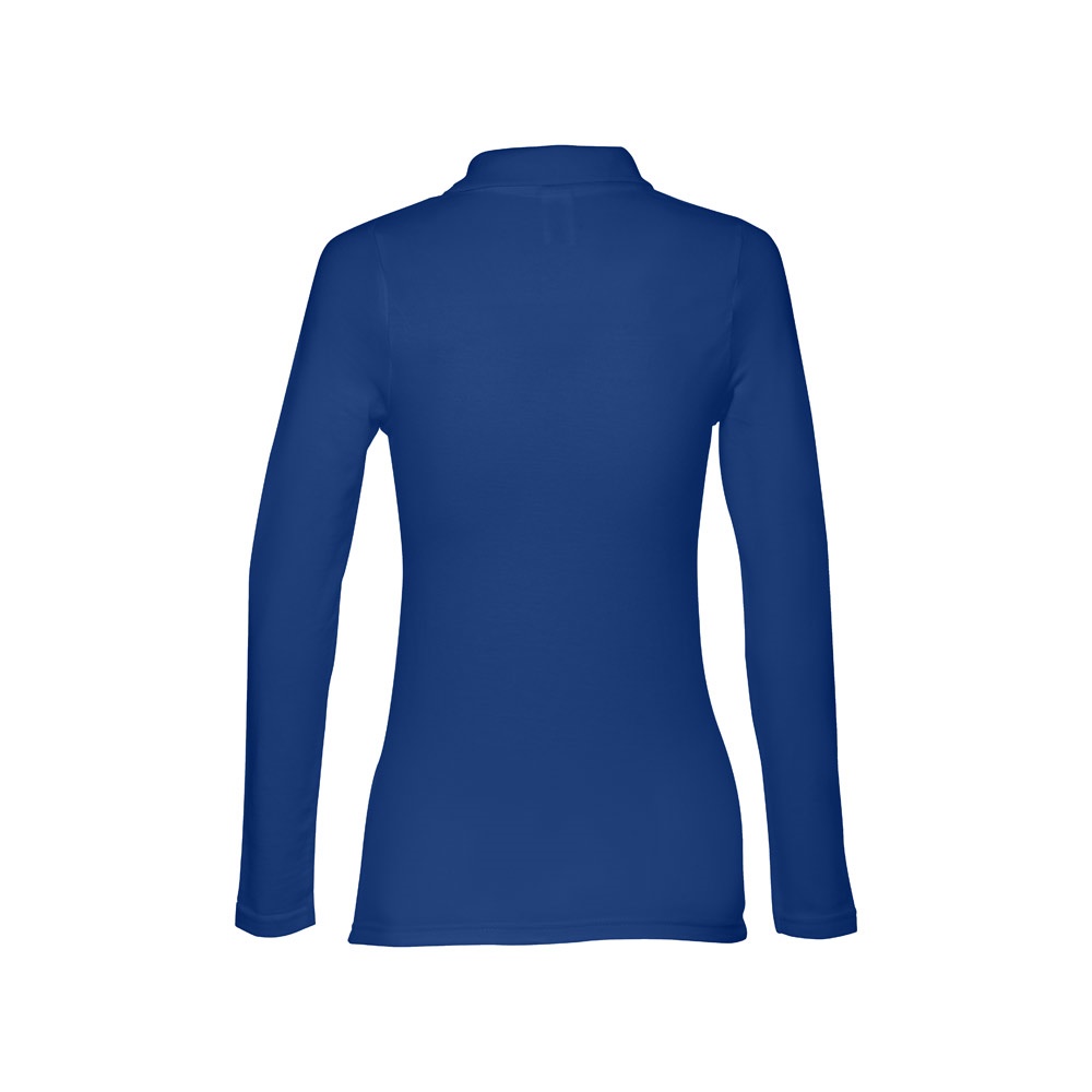 THC BERN WOMEN. Women’s long sleeve polo shirt - 30145_114-b.jpg
