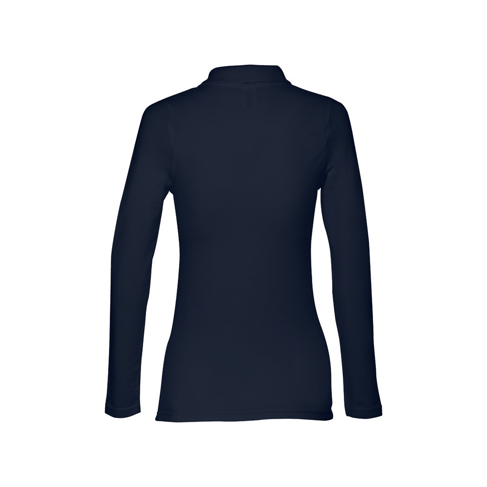THC BERN WOMEN. Women’s long sleeve polo shirt - 30145_134-b.jpg