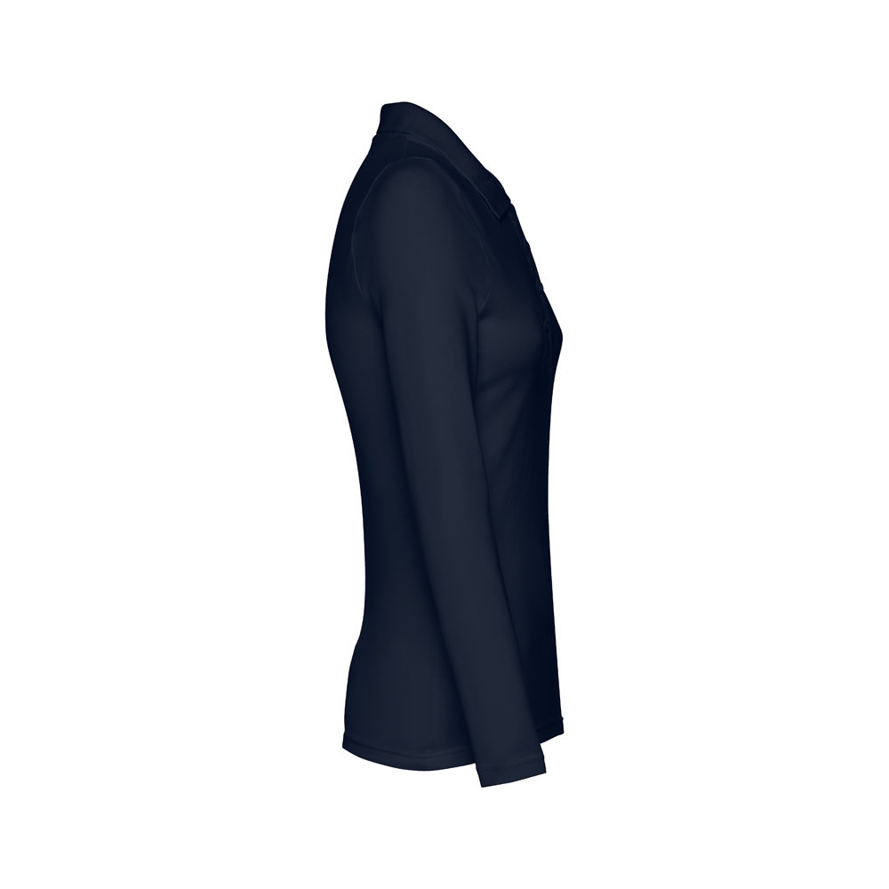 THC BERN WOMEN. Women’s long sleeve polo shirt - 30145_134-c.jpg