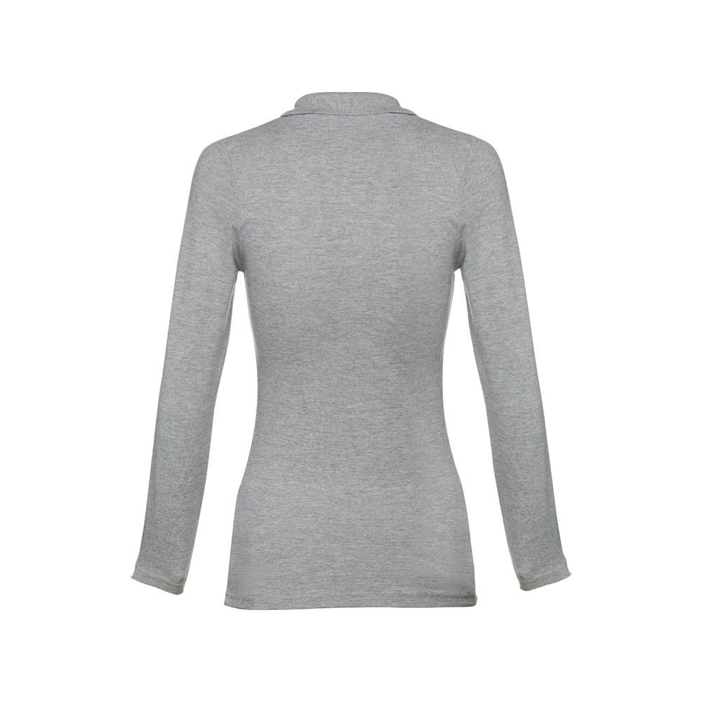 THC BERN WOMEN. Women’s long sleeve polo shirt - 30145_183-b.jpg