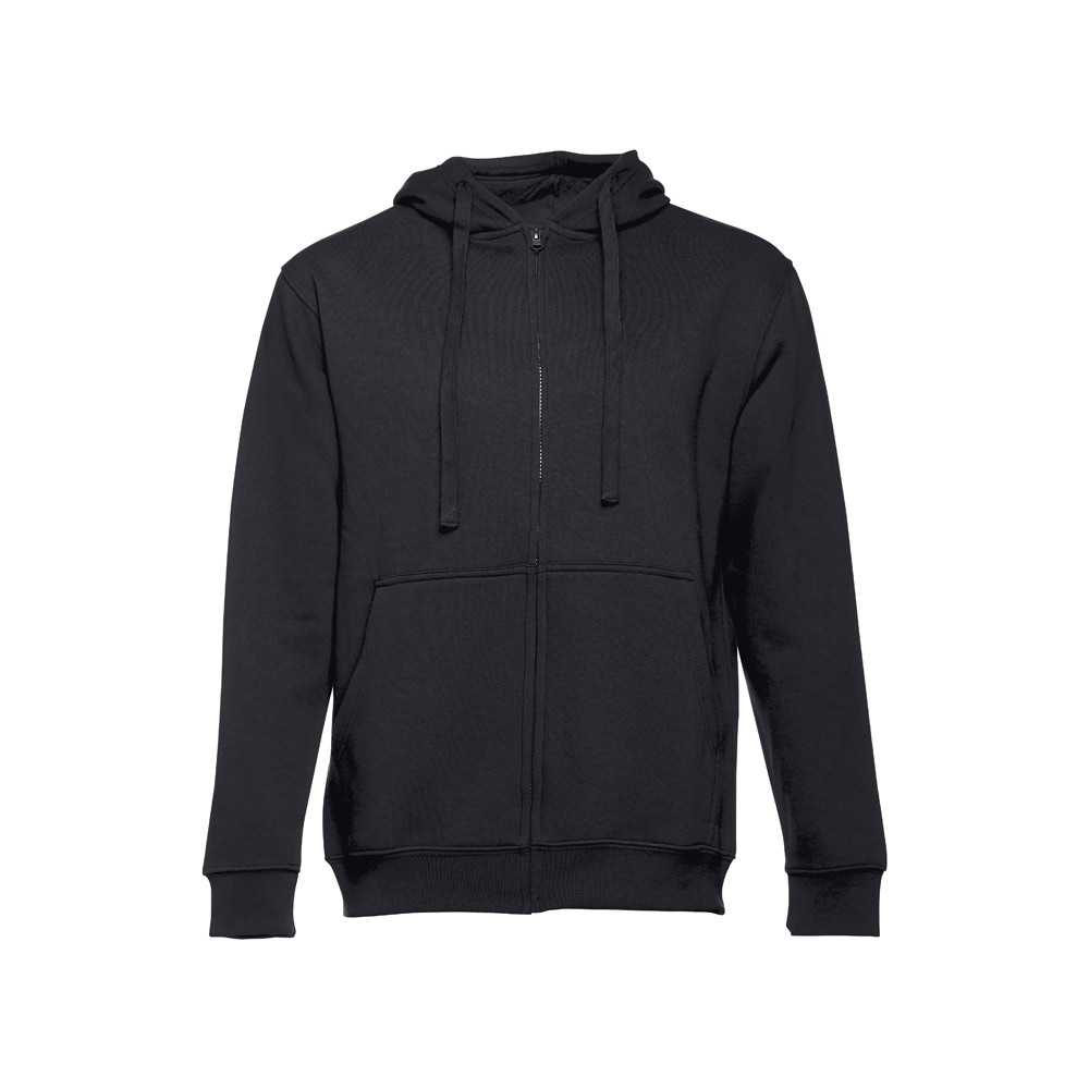 THC AMSTERDAM. Men’s hooded full zipped sweatshirt - 30161_103-a.jpg