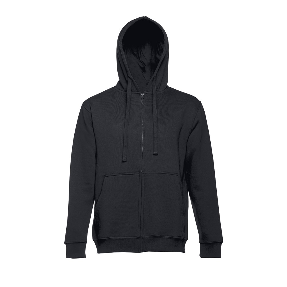 THC AMSTERDAM. Men’s hooded full zipped sweatshirt - 30161_103-d.jpg