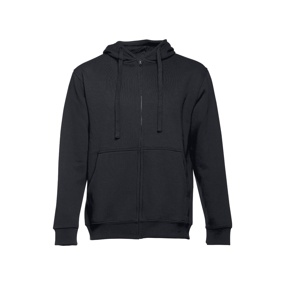 THC AMSTERDAM. Men’s hooded full zipped sweatshirt - 30161_103.jpg