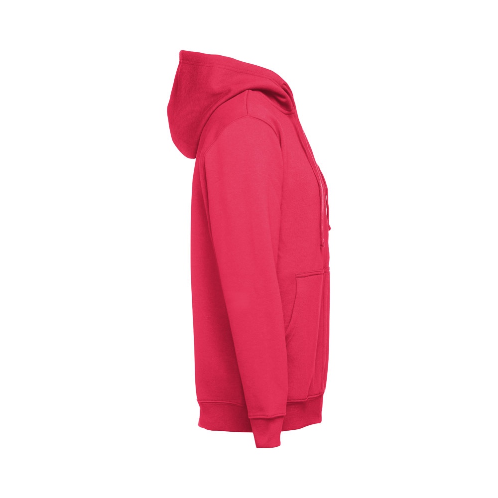 THC AMSTERDAM. Men’s hooded full zipped sweatshirt - 30161_105-c.jpg