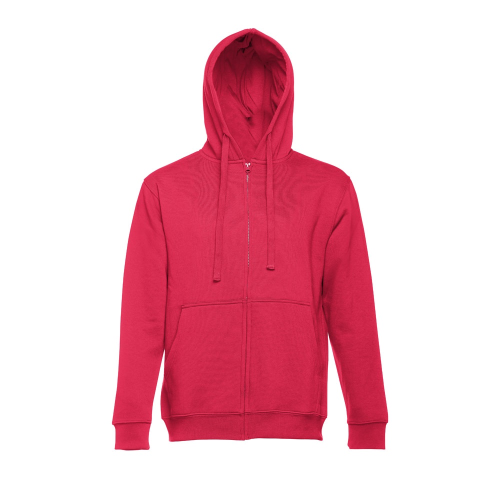 THC AMSTERDAM. Men’s hooded full zipped sweatshirt - 30161_105-d.jpg