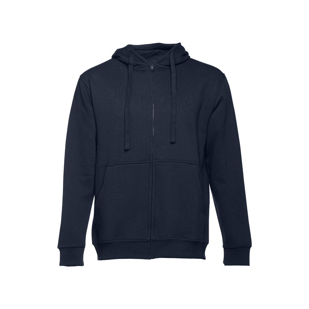 THC AMSTERDAM. Men’s hooded full zipped sweatshirt - 30161_134-a.jpg
