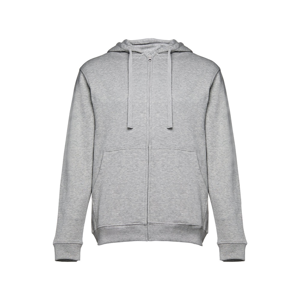 THC AMSTERDAM. Men’s hooded full zipped sweatshirt - 30161_183-a.jpg
