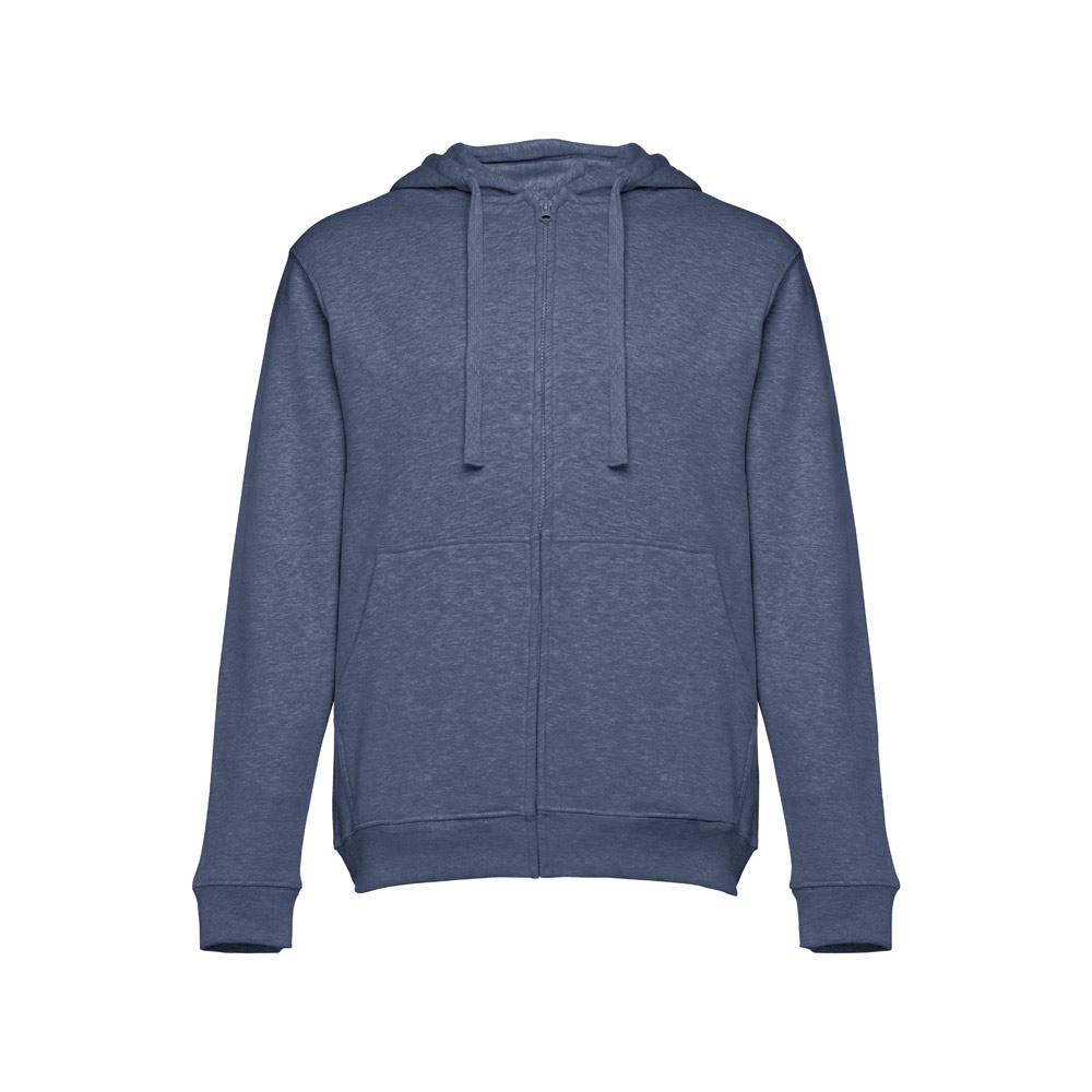 THC AMSTERDAM. Men’s hooded full zipped sweatshirt - 30161_194-a.jpg