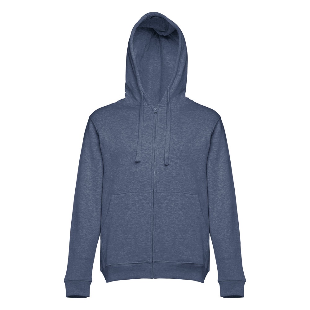 THC AMSTERDAM. Men’s hooded full zipped sweatshirt - 30161_194-d.jpg