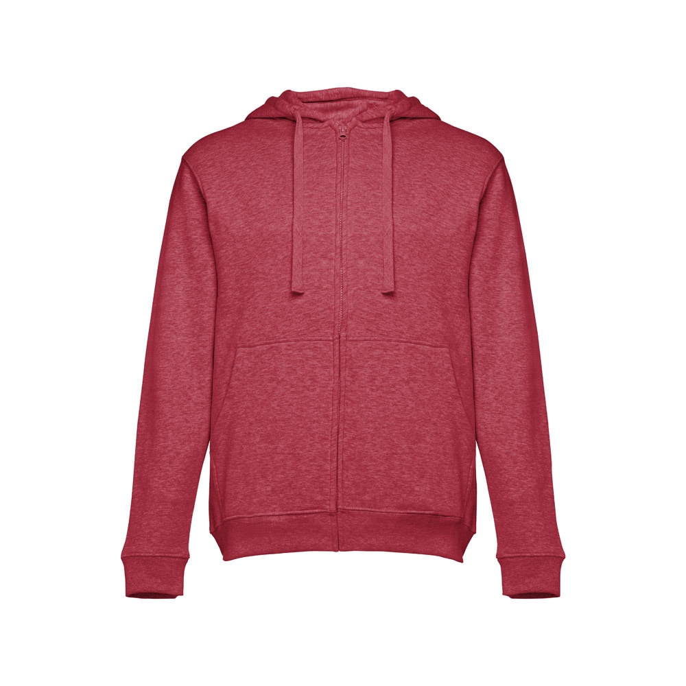 THC AMSTERDAM. Men’s hooded full zipped sweatshirt - 30161_195-a.jpg